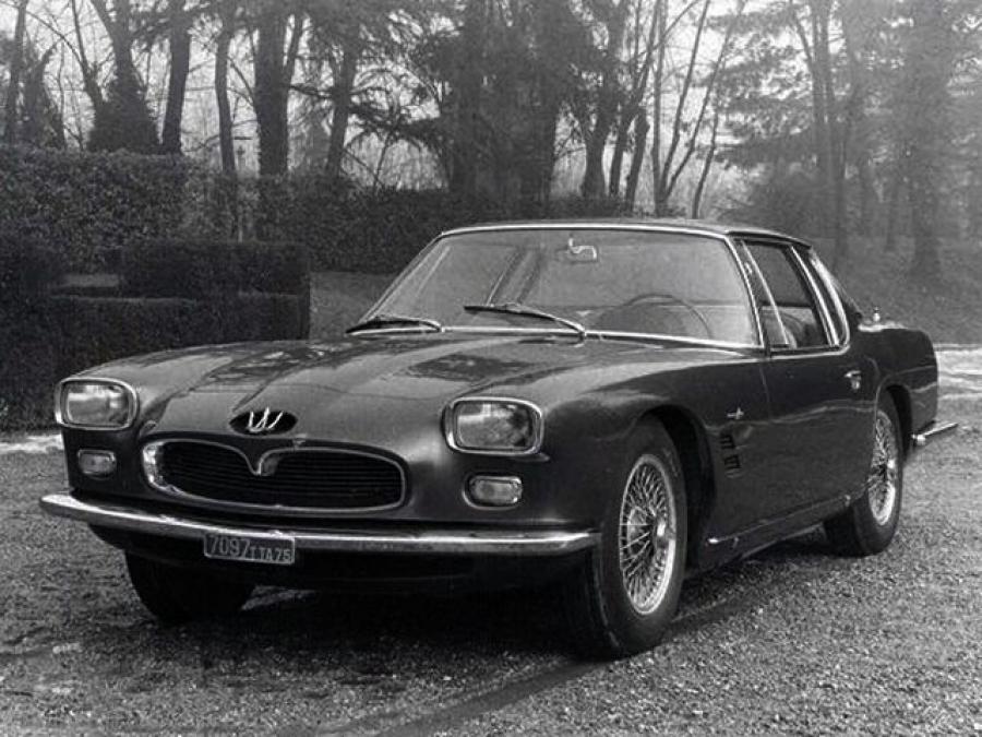  Maserati 5000 GT Frua Coupe 1962 года  (фото 3 из 13)